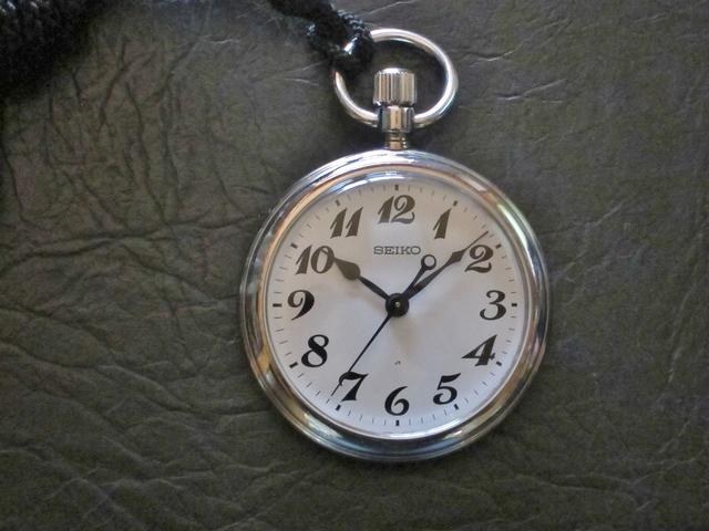 Y*1様 【稼動品・JR西日本刻印あり】SEIKO 懐中時計 鉄道時計 7C11 Y*1様 【稼動品・JR西日本刻印あり】SEIKO 懐中時計 鉄道時計 7C11