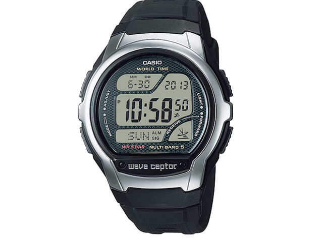 CASIO カシオ 3239腕時計 JR西日本 車掌用 鉄道時計