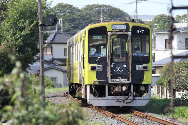 ひたちなか海浜鉄道・キハ11～JR東海と東海鉄道事業のお古の型式はキハ