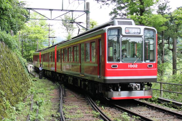 箱根登山鉄道モハ2形、1000形ぺルニナ号3点セット 箱根登山