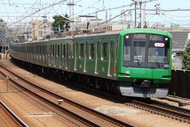 東急東横線・5050系～緑の東横線も現在に至るまで好評走行中
