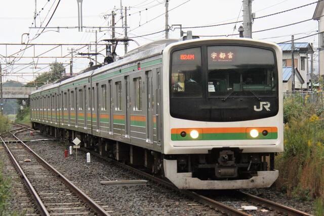 JR日光線・205系600番台～京葉線からお引越し！ 日光線専用車両も用意