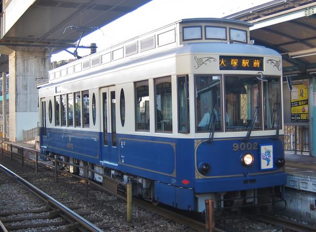 都電9000形～どこでも流行りのレトロ「調」車両・・・レトロなのにVVVF