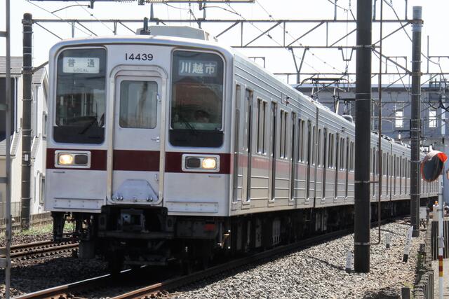 東武鉄道・10000系10030型～東上線の主力車両は幕式車