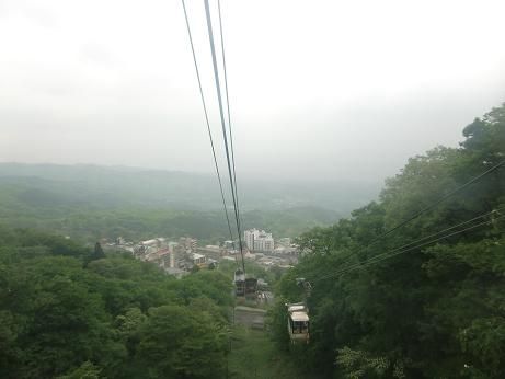 昭和の香りがする伊香保ロープウェイ 伊香保温泉 ホテル松本楼 公式ブログ