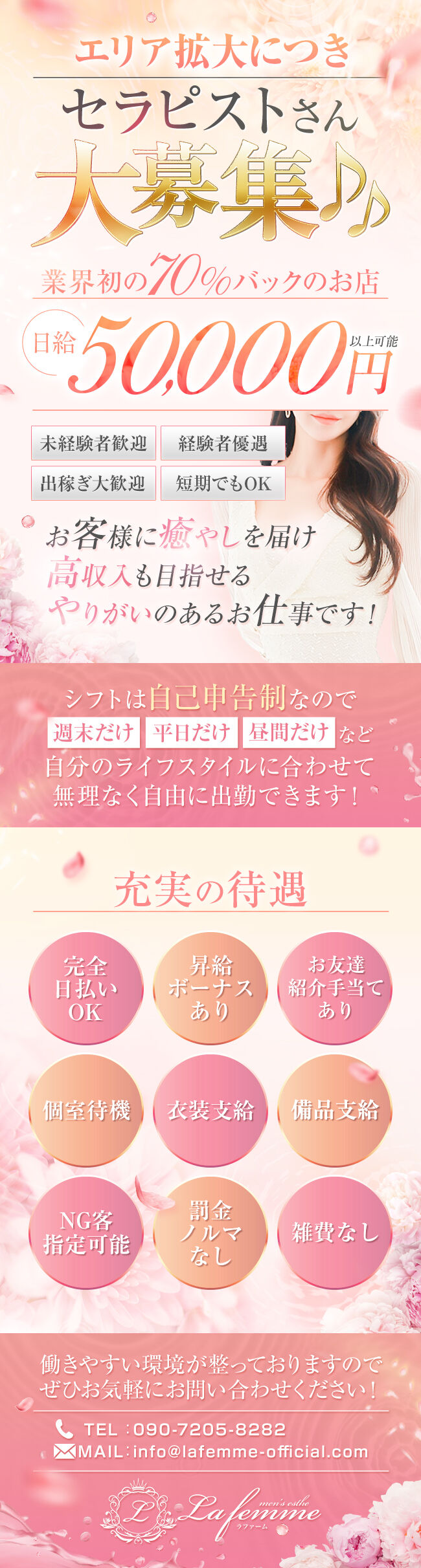 急募インフォメーション