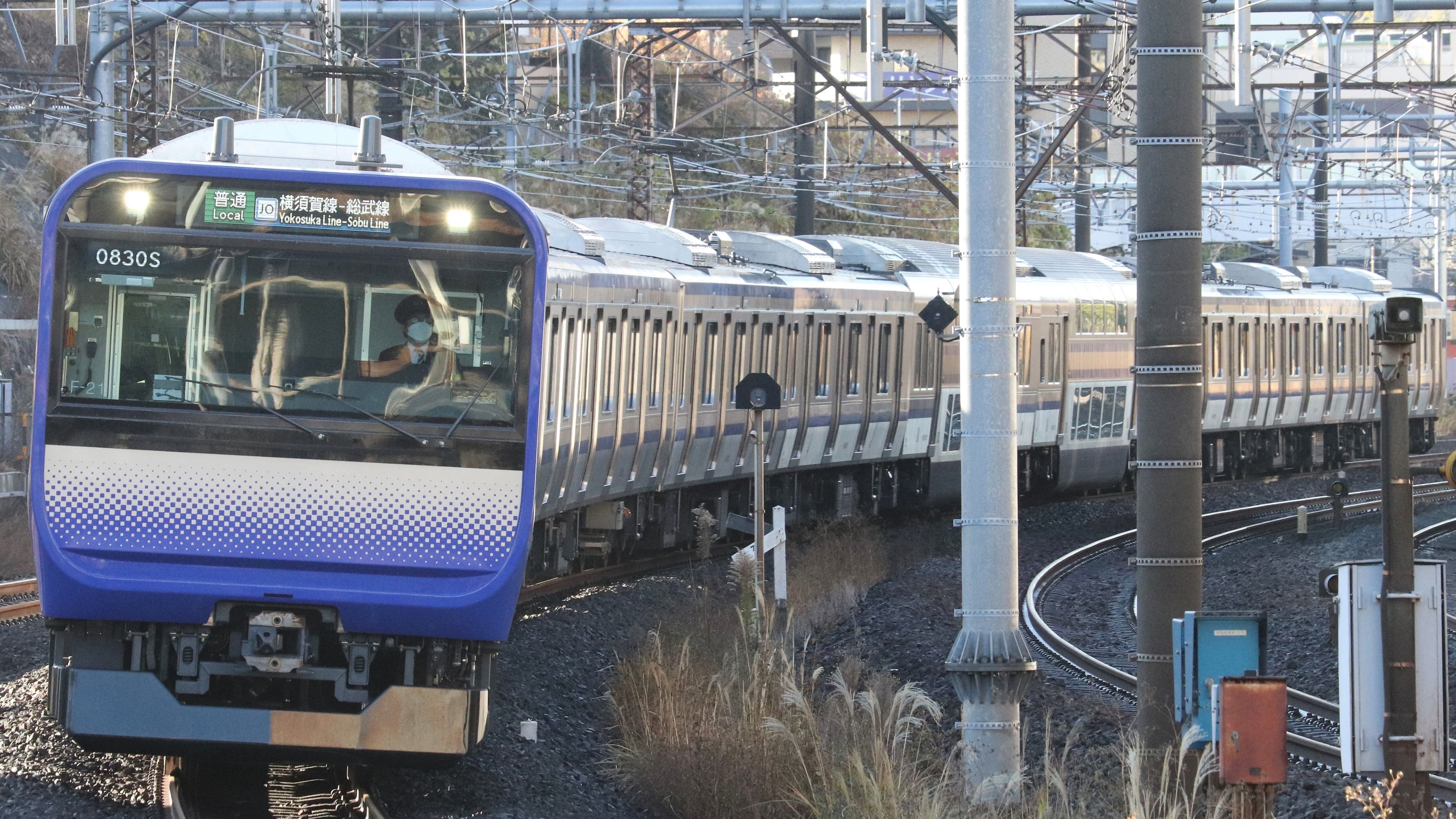 横須賀・総武快速線E217系・E235系基本編成(11両)動向 2023年1月版