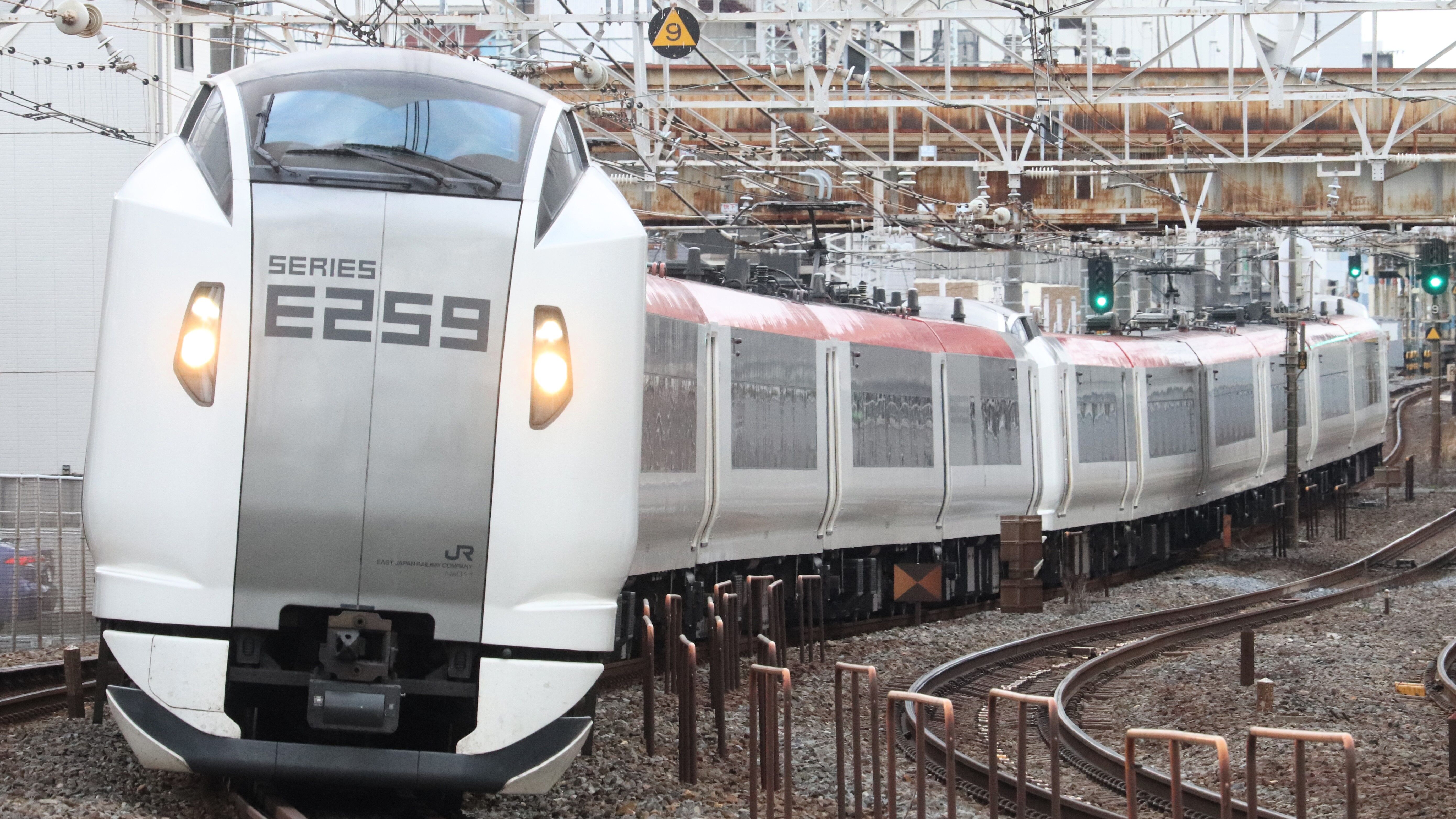 成田エクスプレス E259系 全編成一覧 : 松の木の鉄日常を綴る