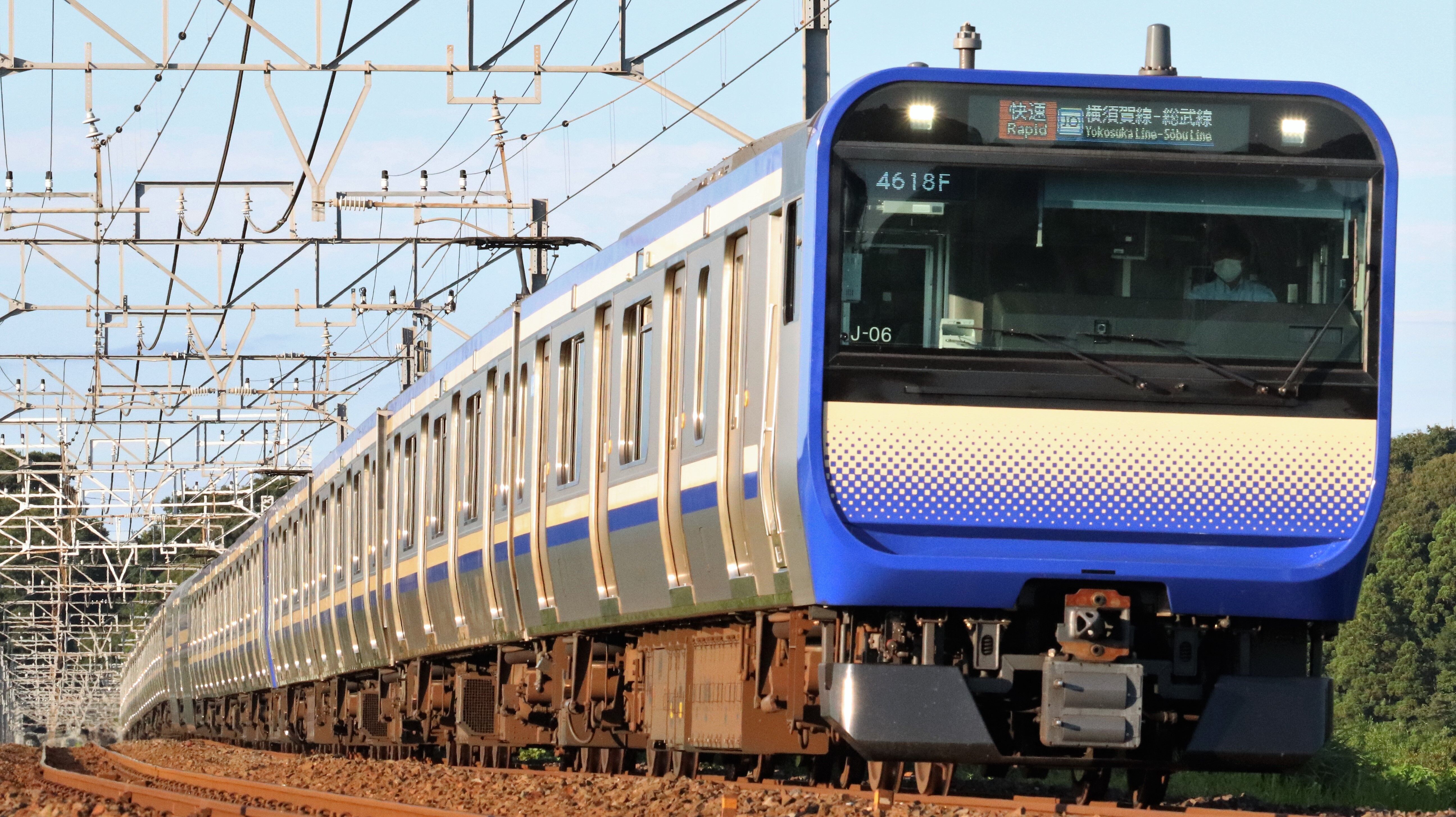 ニモ品 スロットレス動力化 付属編成 E235系 横須賀 総武快速線 スロットレス動力化 4両付属編成 E235系 1000番台 横須賀 総武快速線