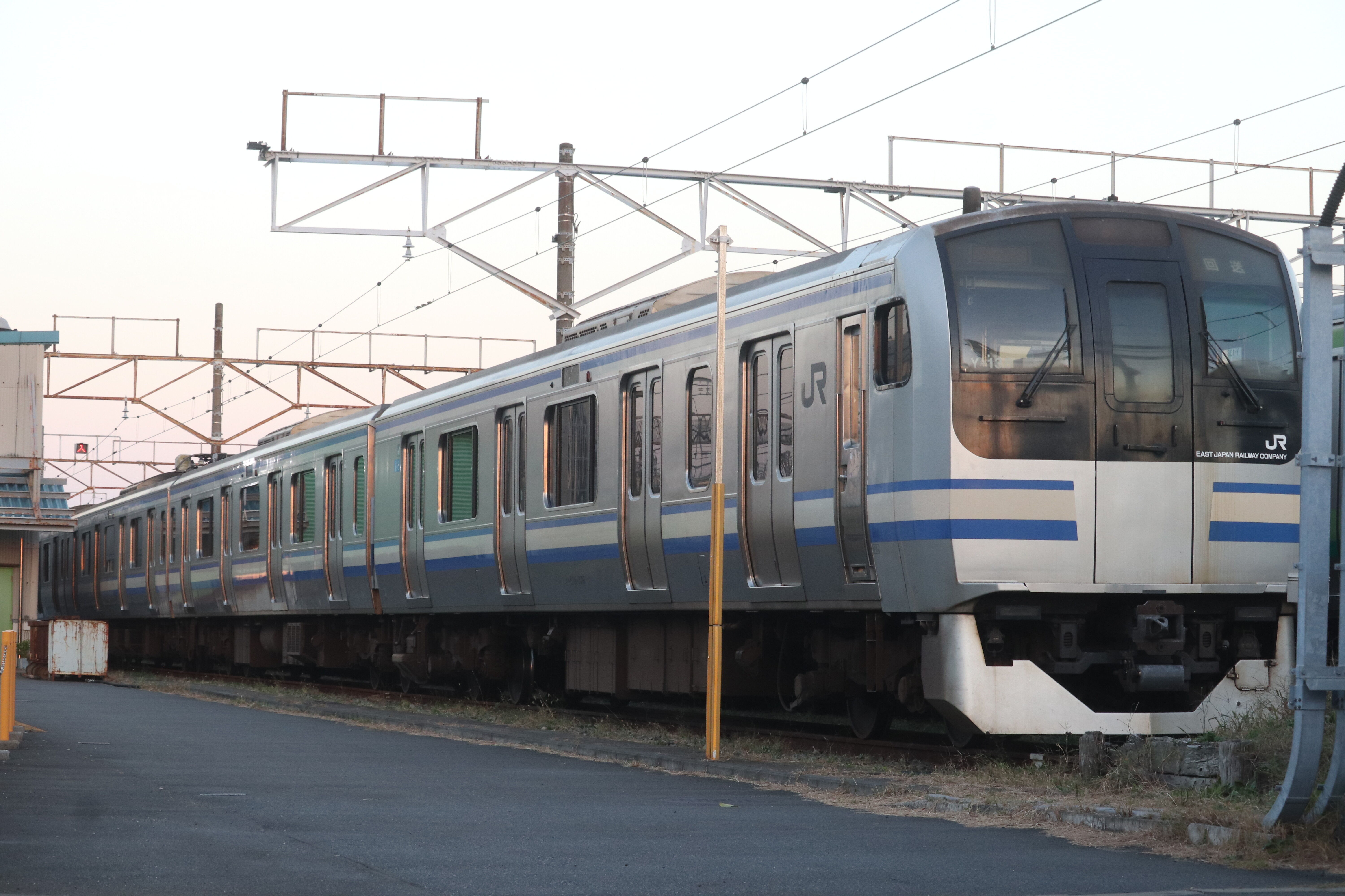 KATO E217系 旧塗装付属編成 締めくくっ Y-136