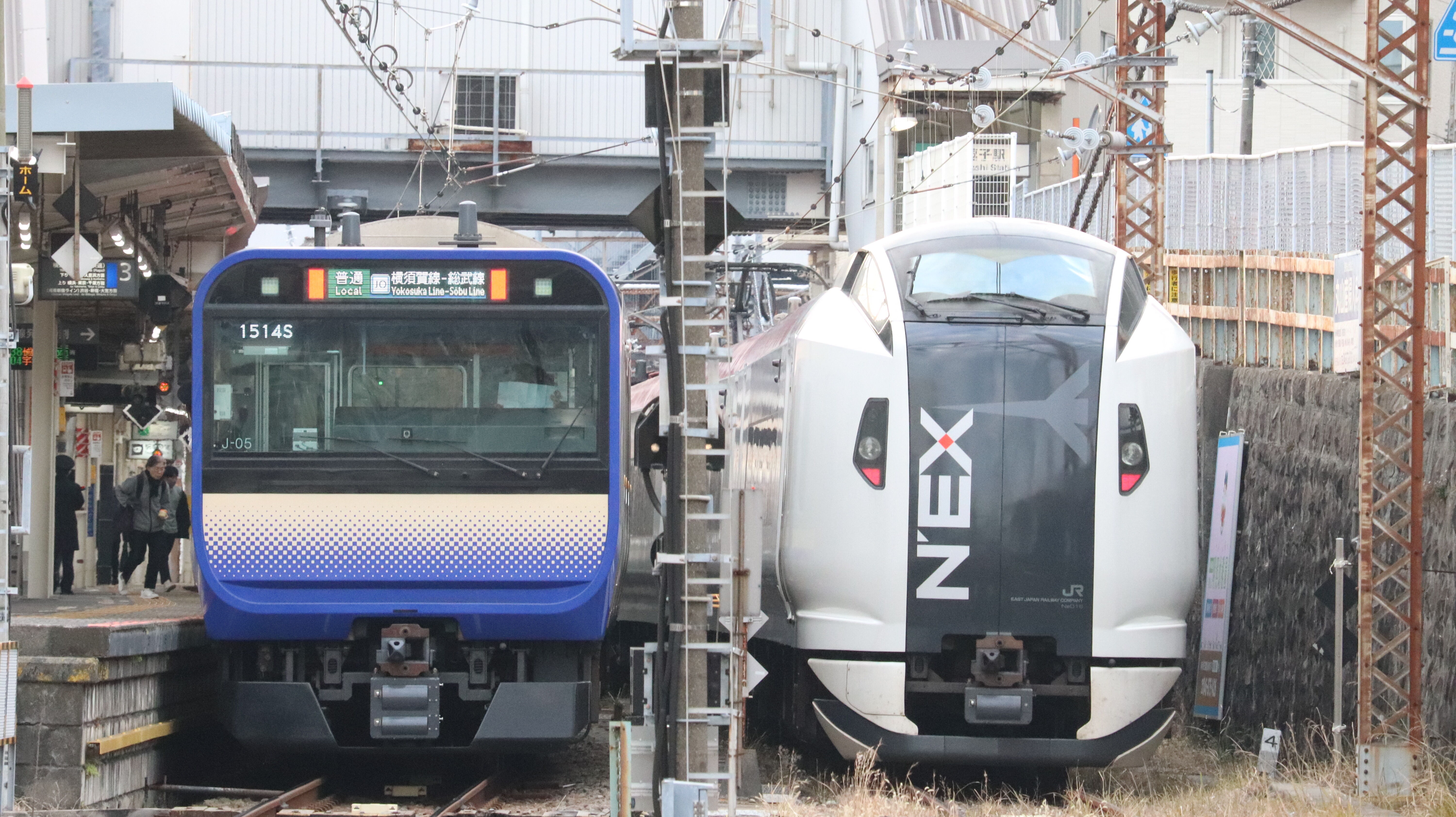 横須賀・総武快速線E217系・E235系付属編成(4両)動向 2022年2月版