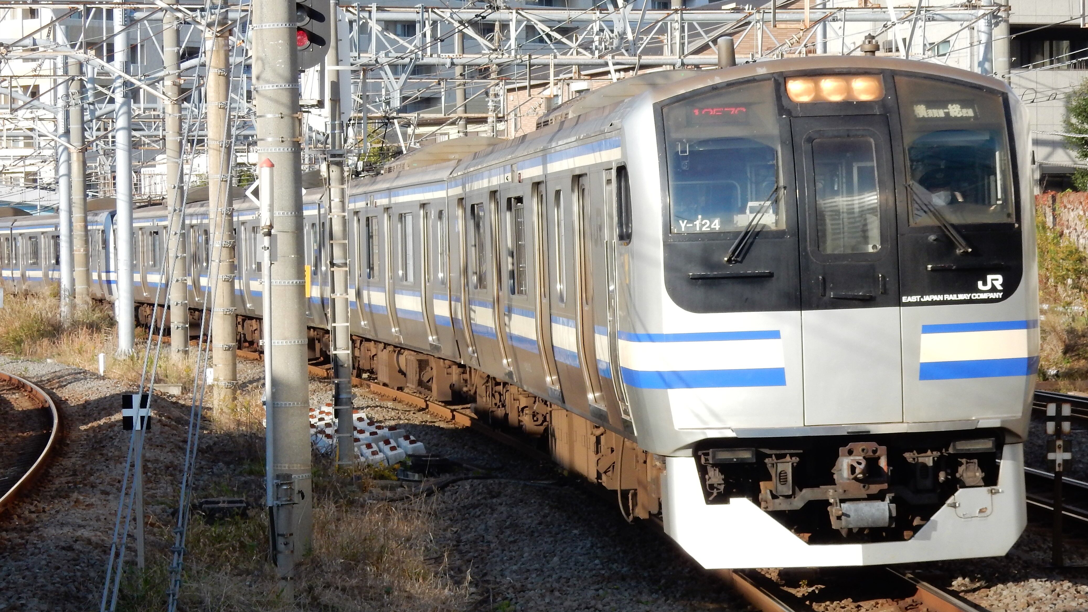 横須賀・総武快速線E217系・E235系付属編成(4両)動向 2021年2月版
