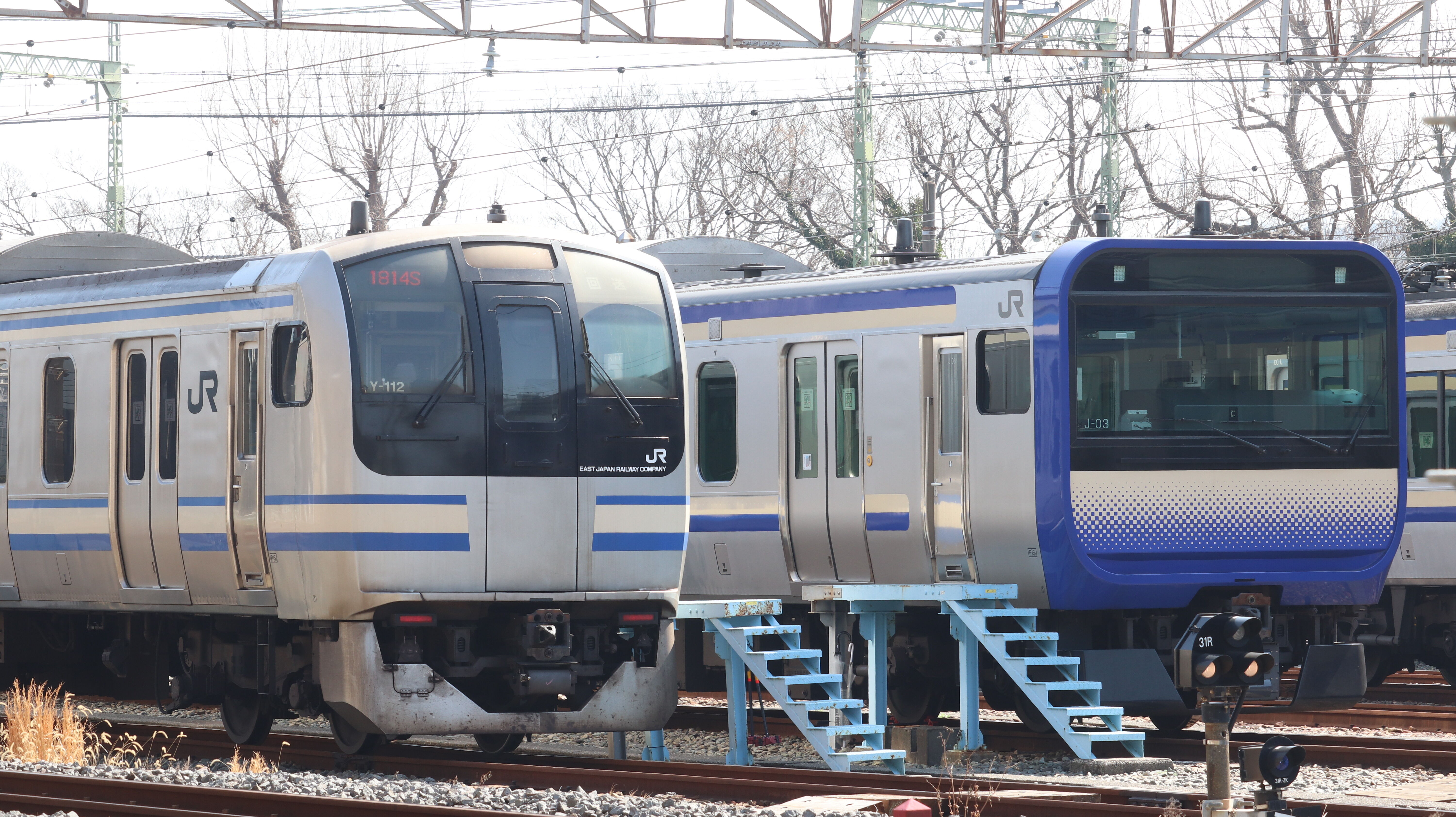 横須賀・総武快速線 2022年3月ダイヤ改正 付属編成行路表 横須賀・総武快速線 2022年3月ダイヤ改正 付属編成行路表