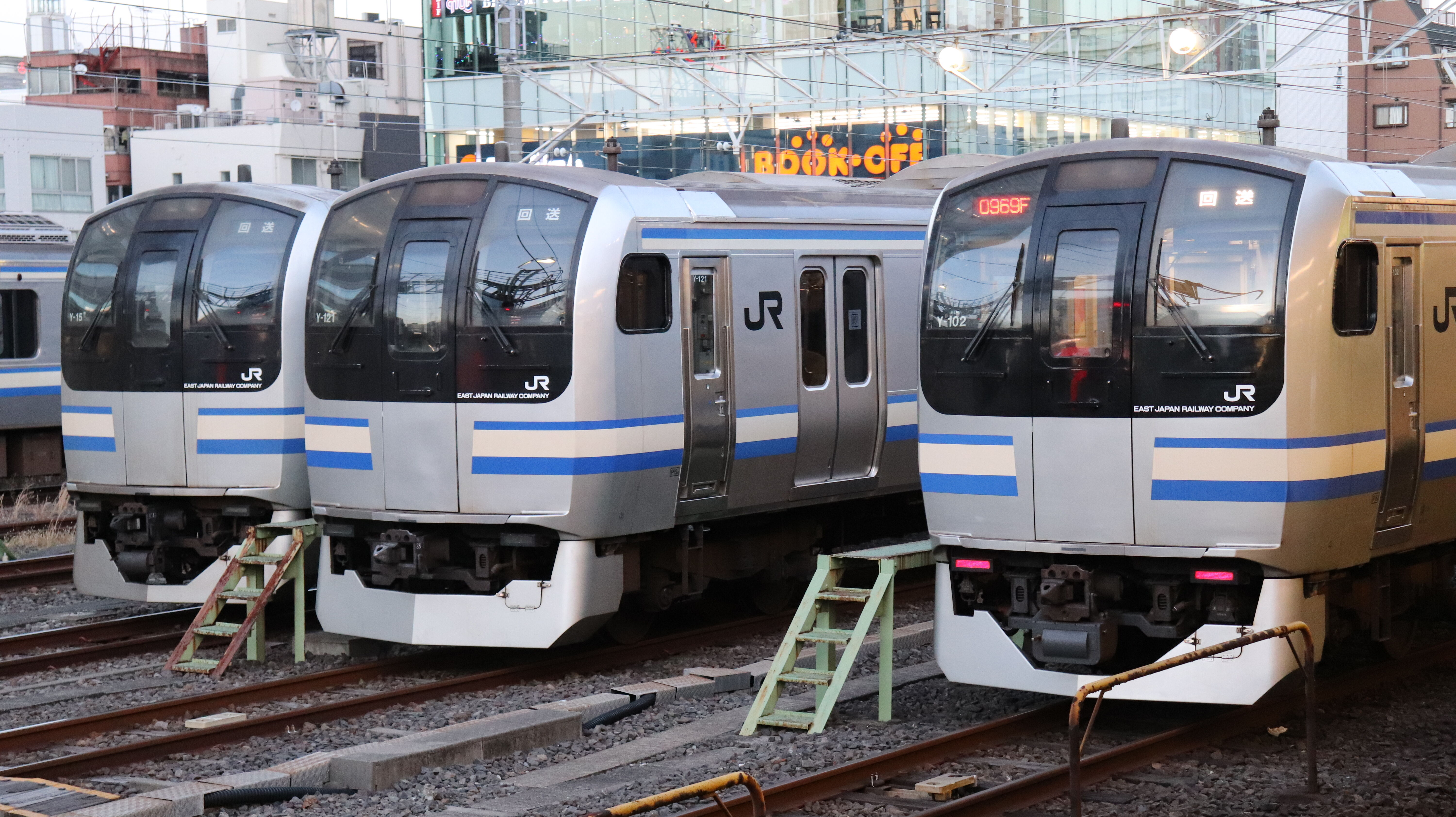 横須賀・総武快速線E217系・E235系付属編成(4両)動向 2021年3月版