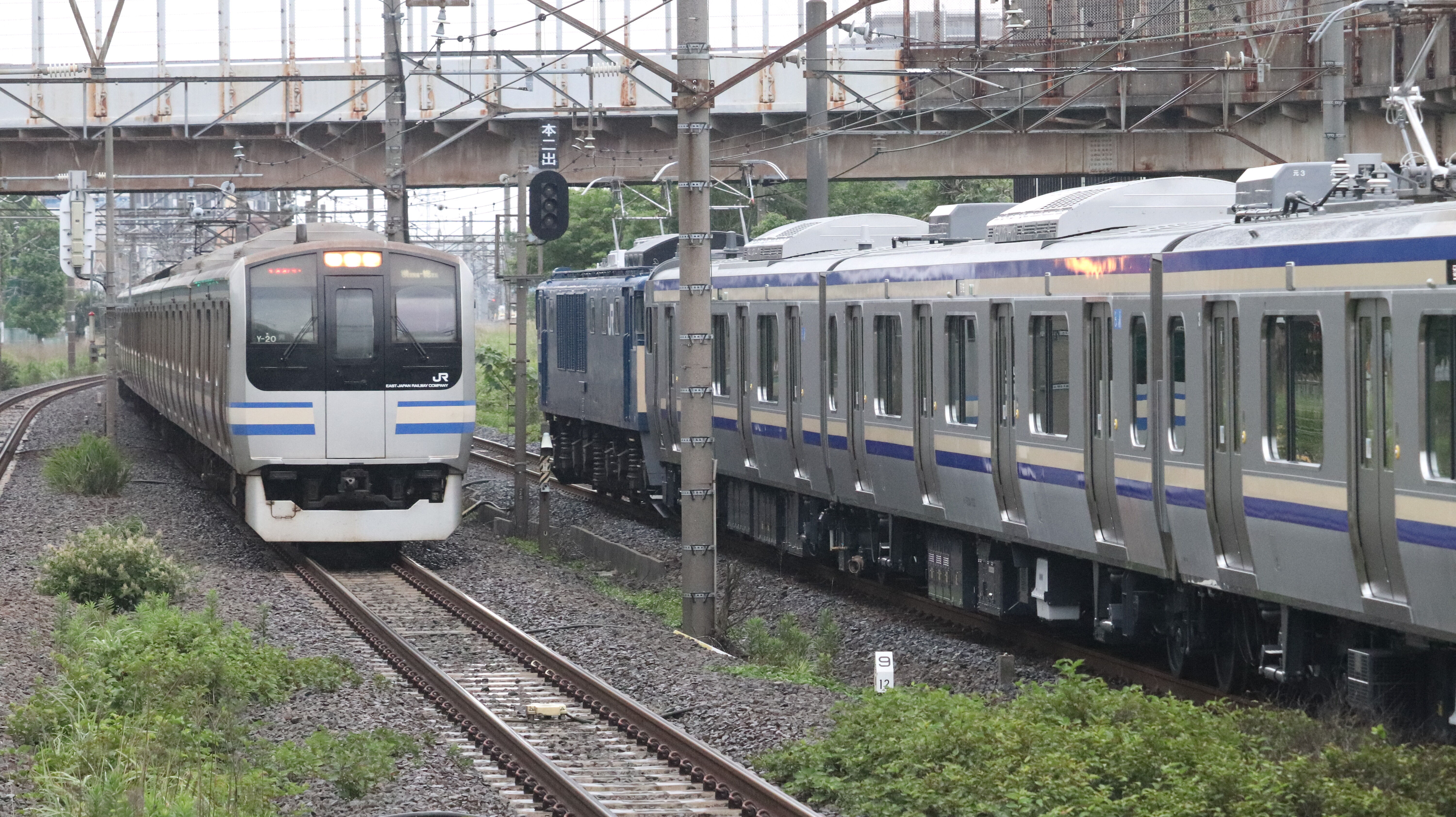 横須賀・総武快速線E217系・E235系基本編成(11両)動向 2023年7月