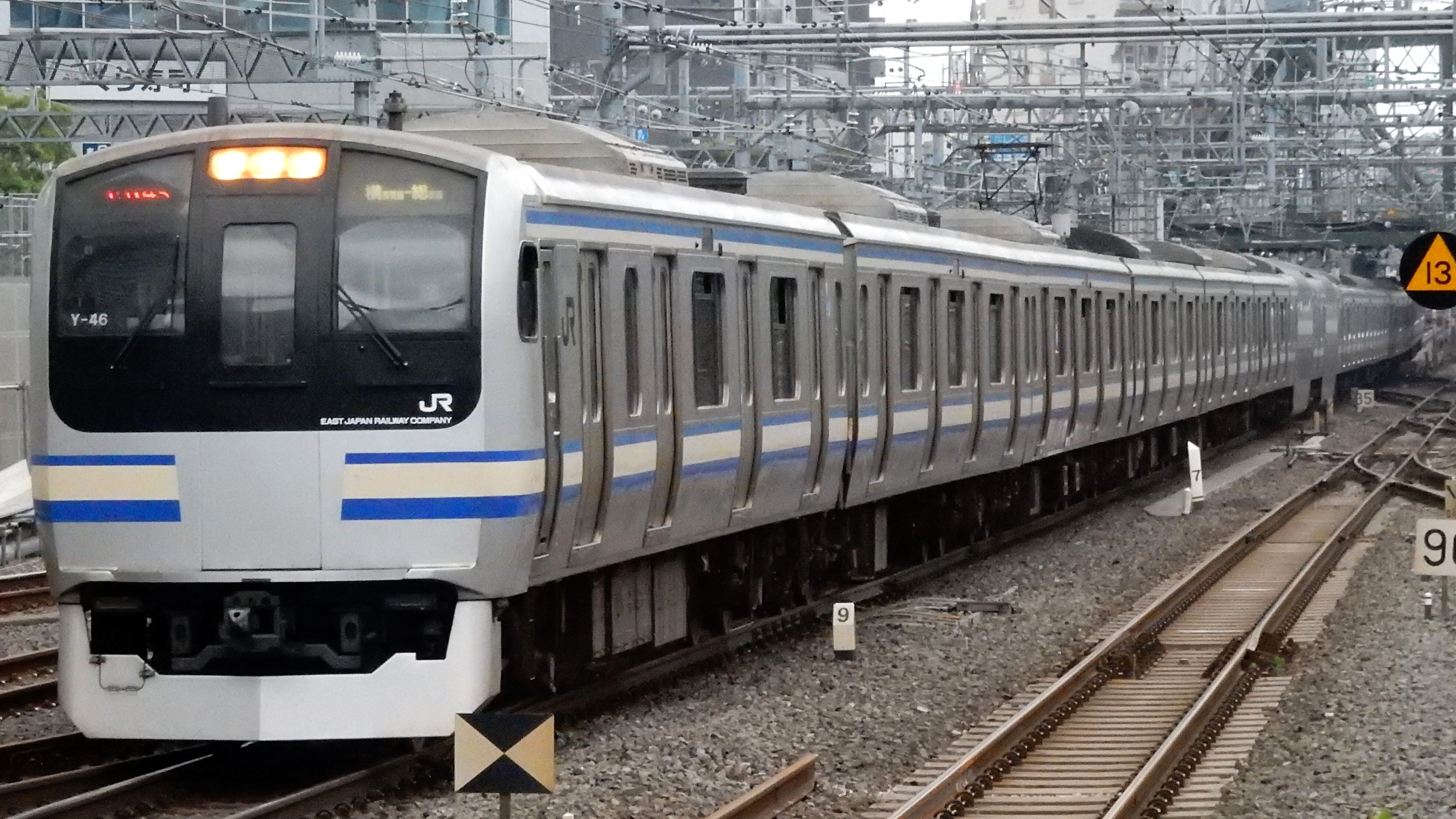 E217系 横クラY-46編成 廃車に : 松の木の鉄日常を綴るのんびりBlog