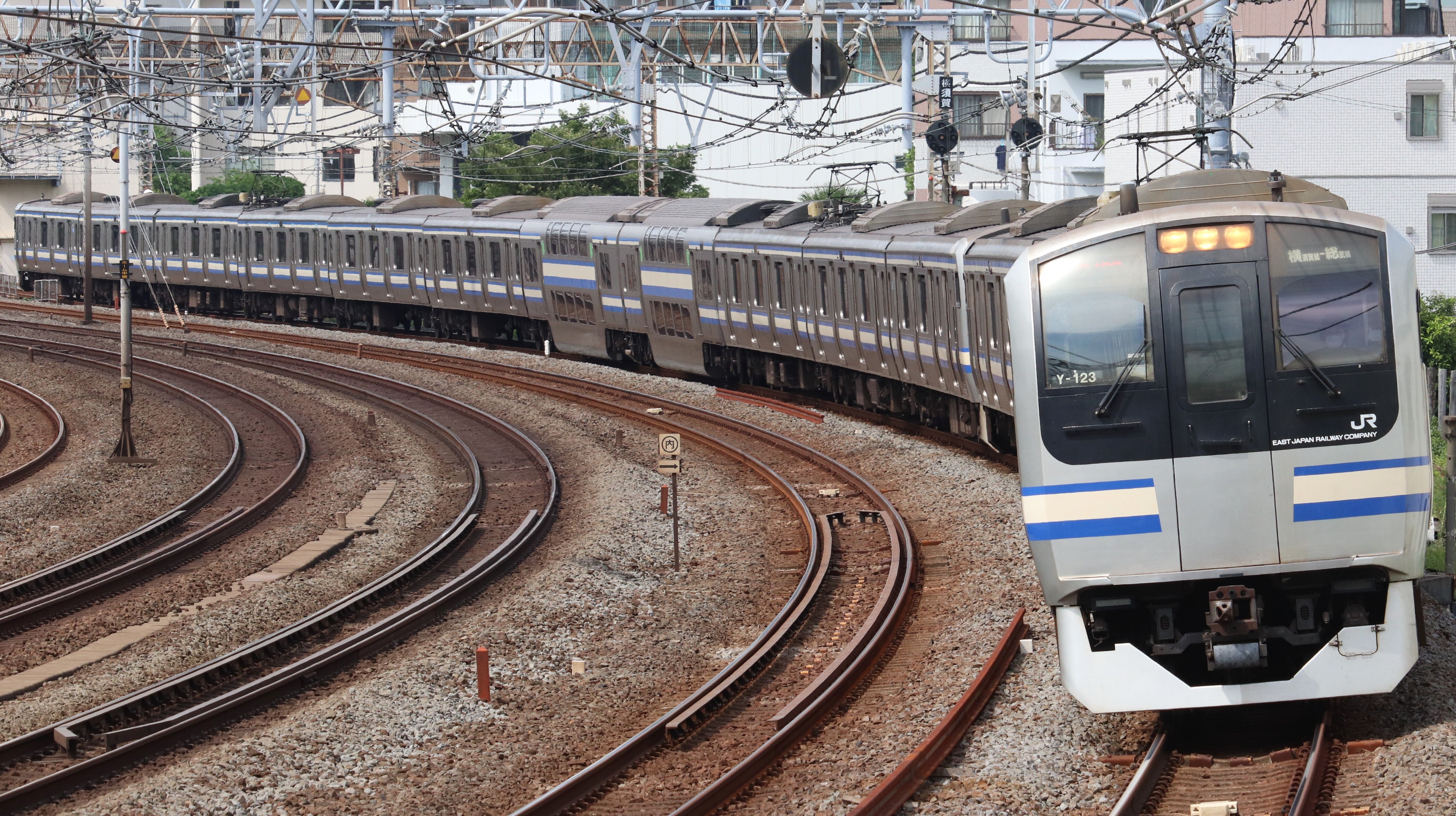 横須賀・総武快速線E217系・E235系付属編成(4両)動向 2022年4月版