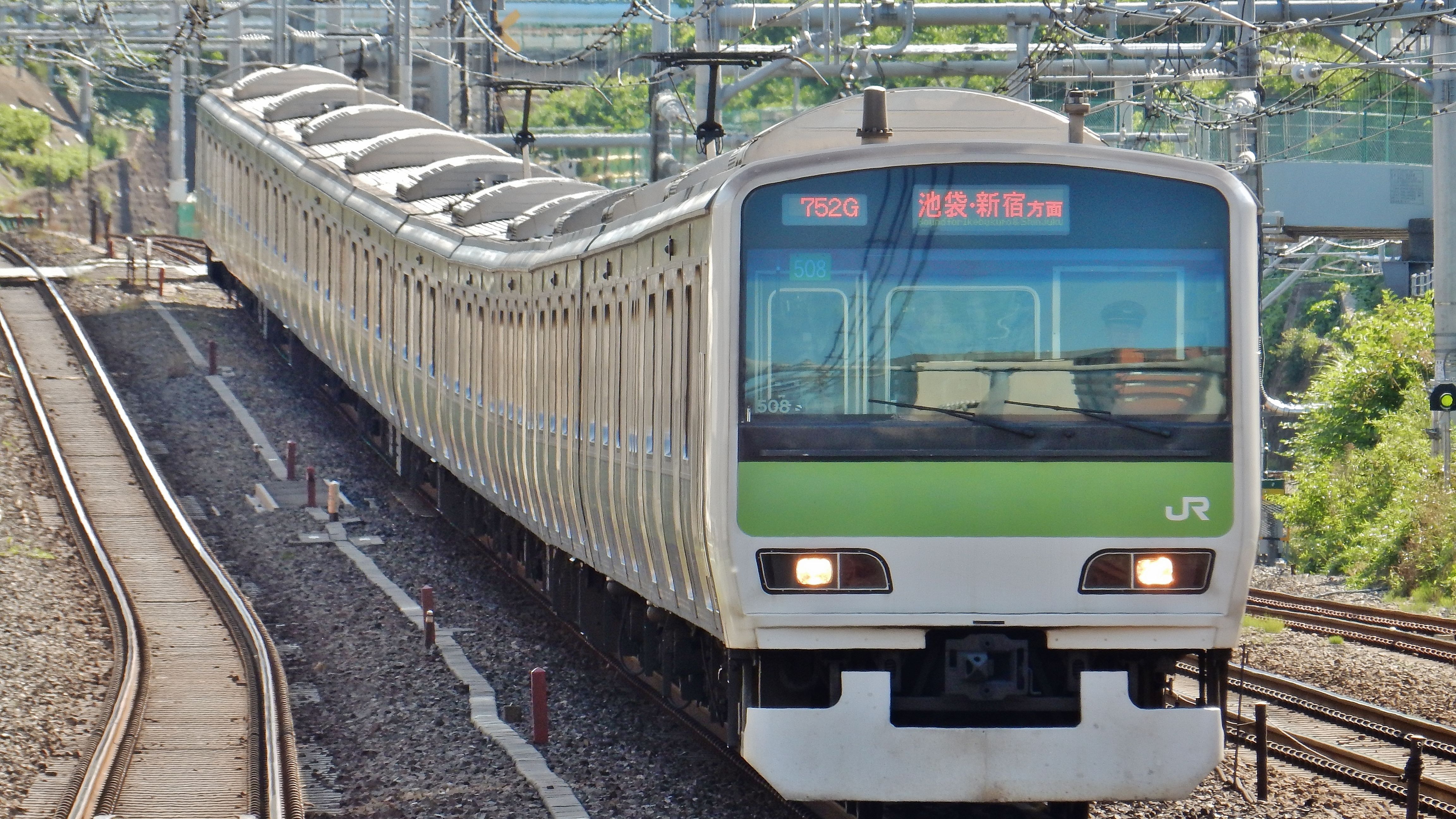 山手線e231系全編成解説 ﾄｳ508編成 松の木の鉄日常を綴るのんびりblog