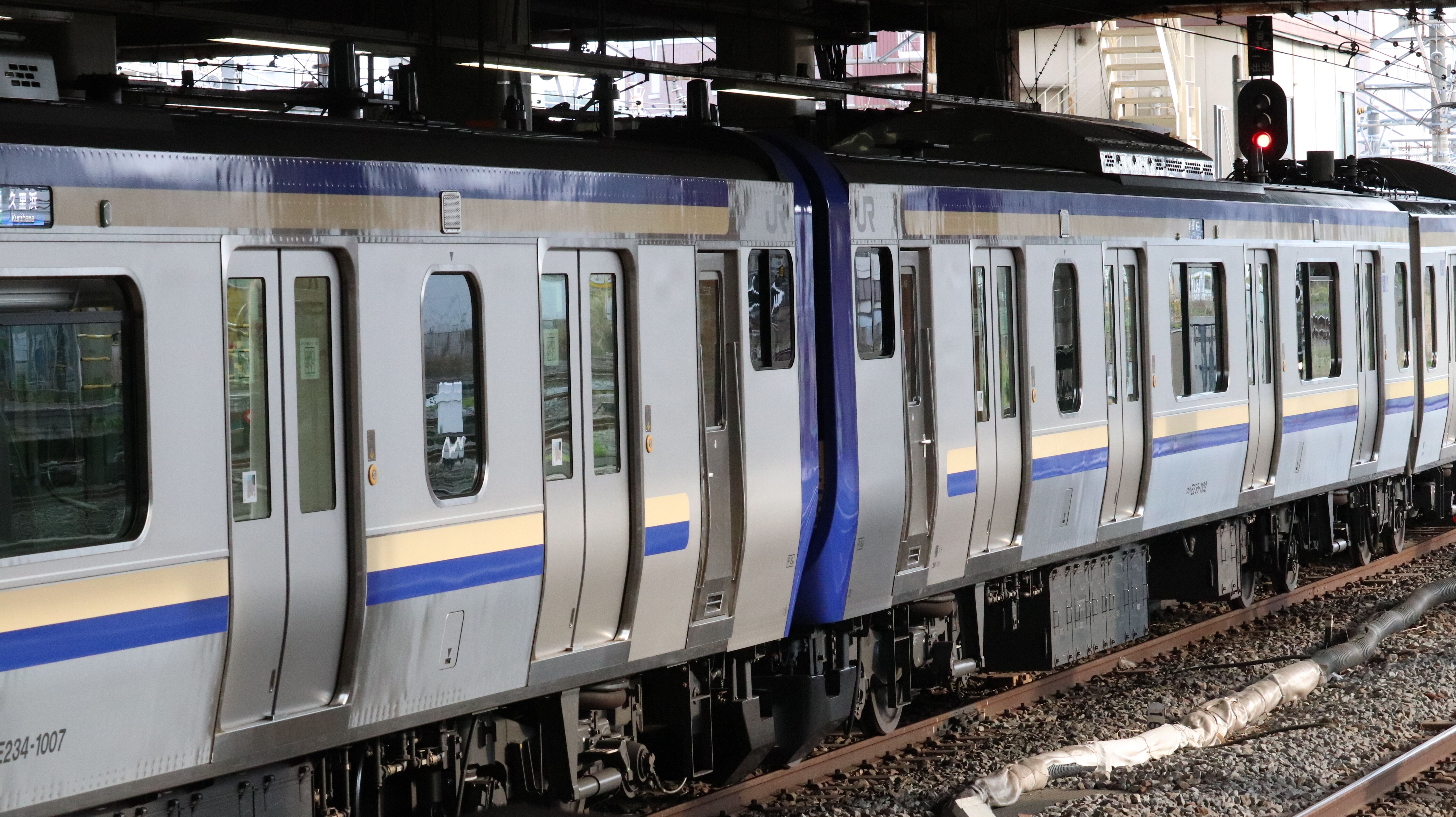 横須賀・総武快速線E217系・E235系基本編成(11両)動向 2021年5月版