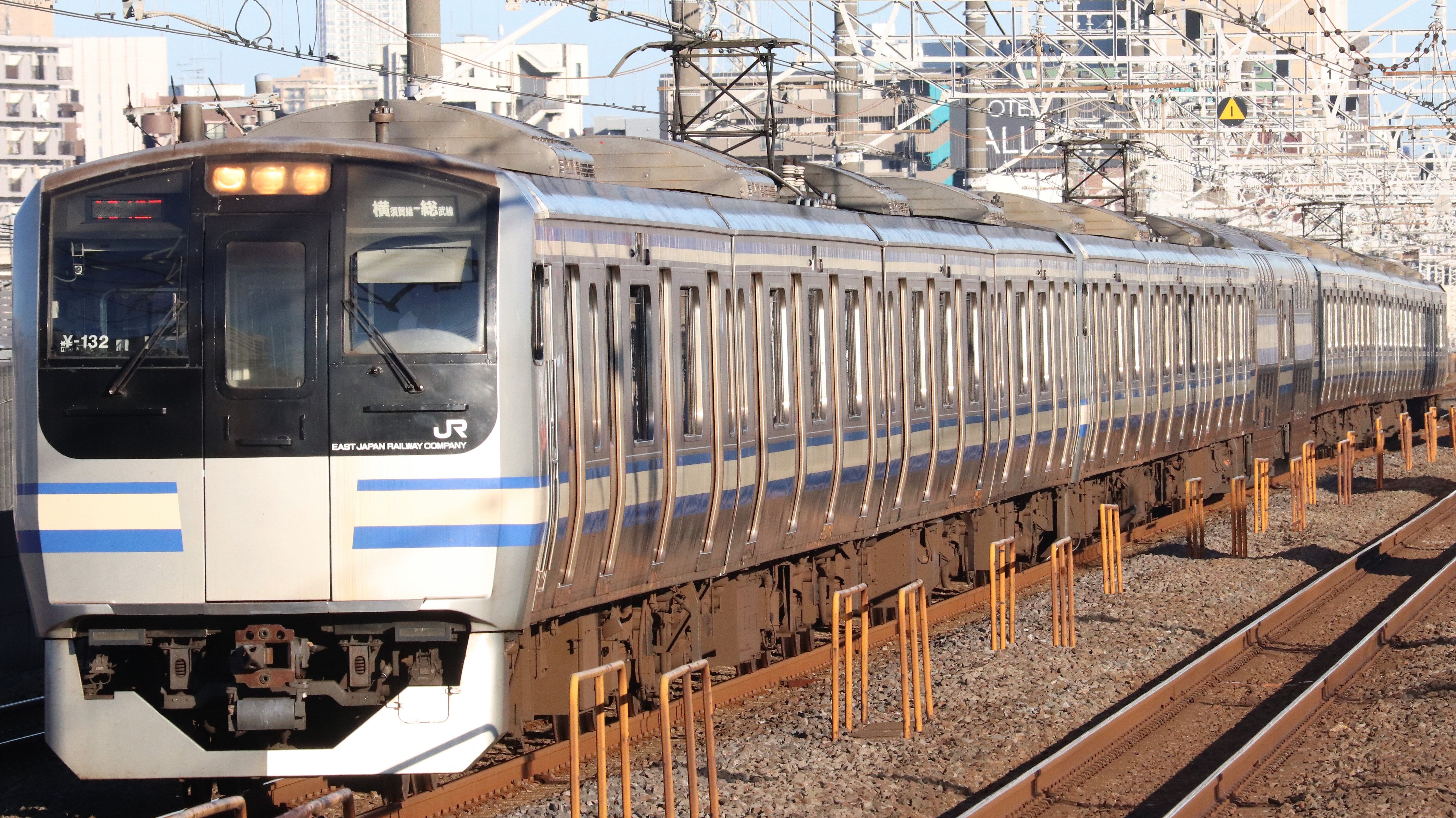 KATO E217系 旧塗装付属編成 Y-77