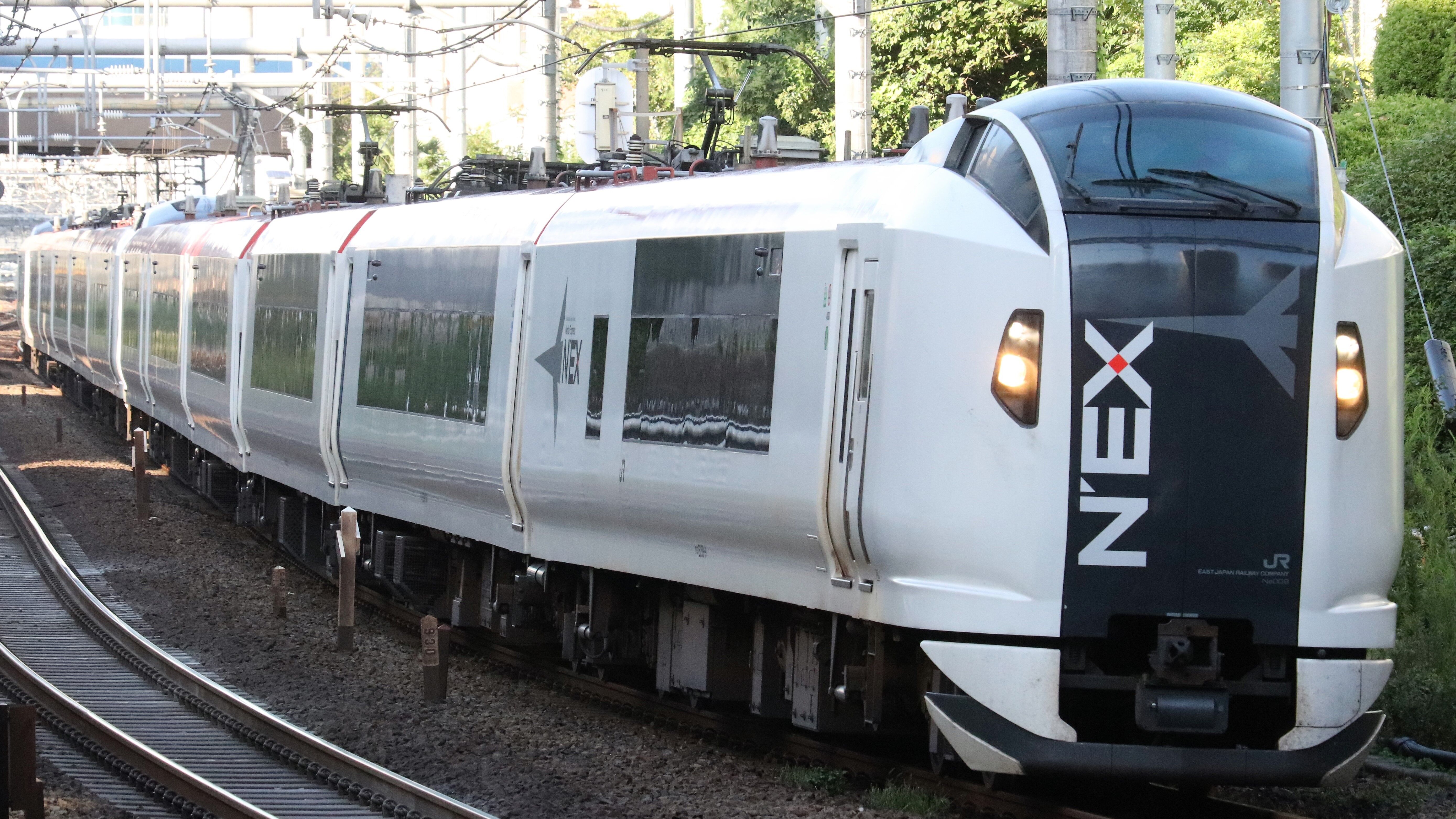成田エクスプレス E259系 全編成一覧 : 松の木の鉄日常を綴る