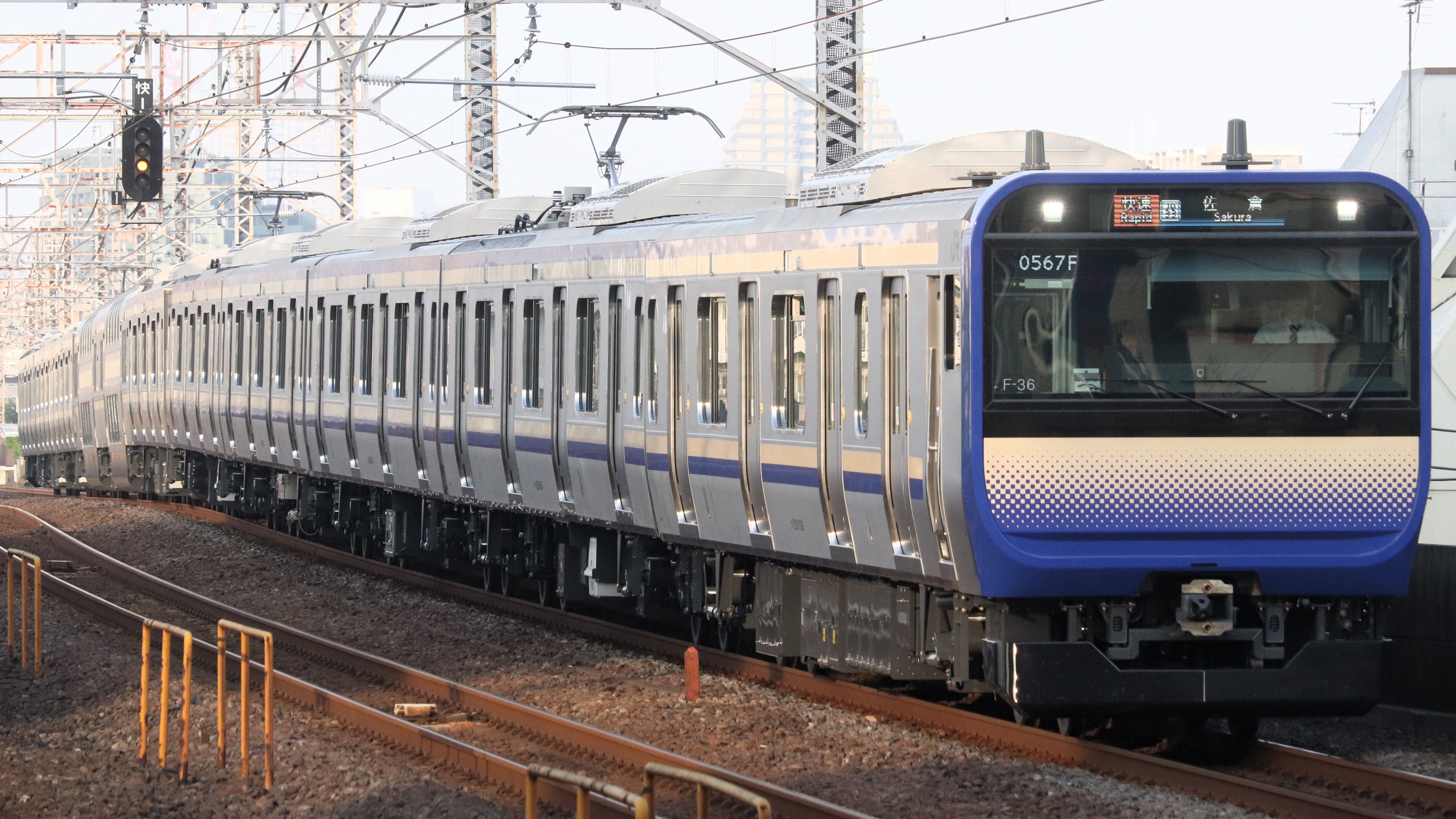 横須賀・総武快速線E217系・E235系基本編成(11両)動向 2024年5月版