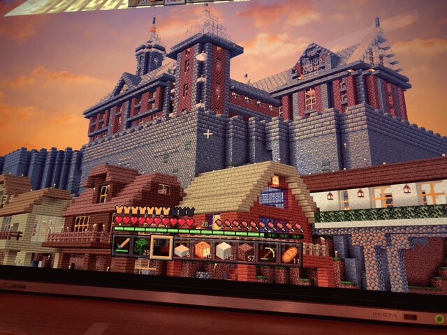 マインクラフター なかなかいい出来です 朝日リビング 松尾のブログ