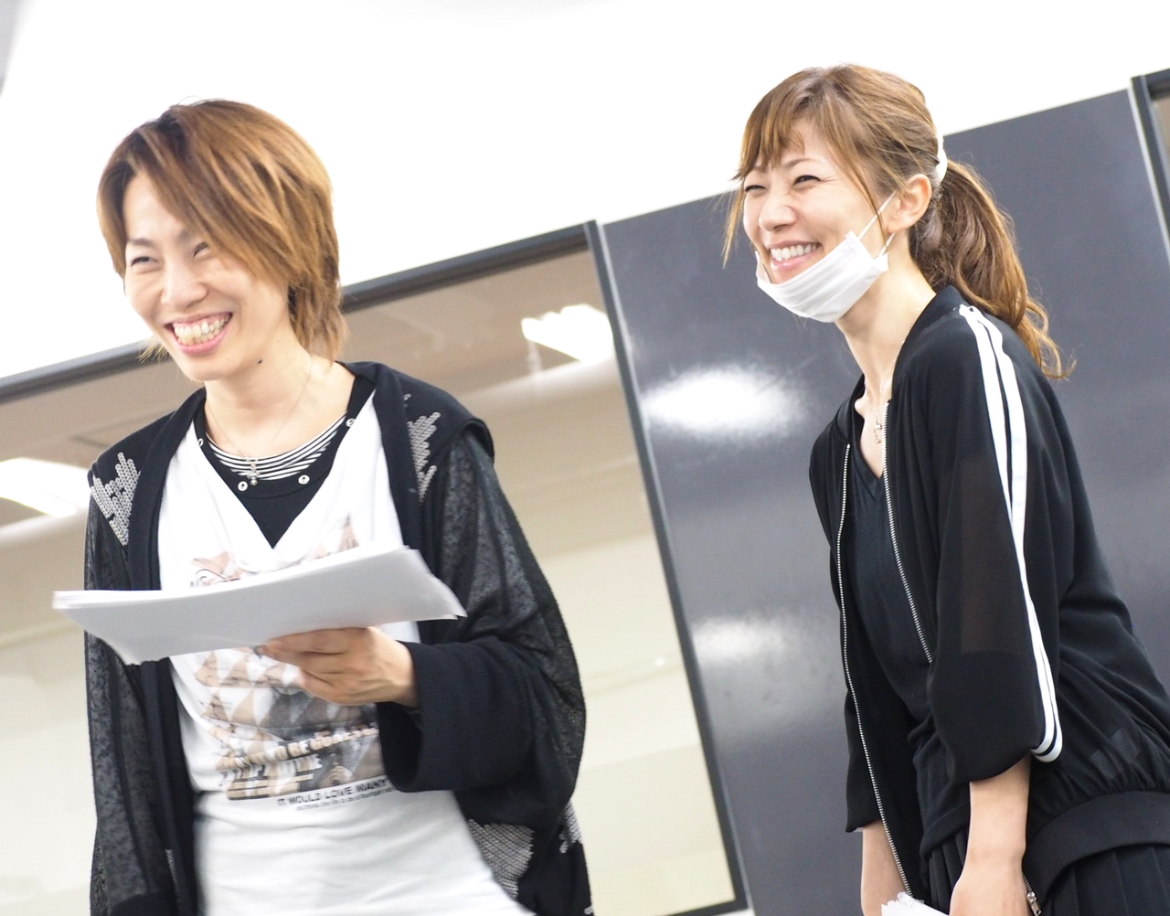 稽古場レポート 18年9月27日 By加藤健 Matsu Ragi丸 朗読ミュージカル 稽古場レポート 18年9月27日 By加藤健 Matsu Ragi丸 朗読ミュージカル