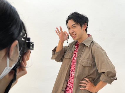 18_顔の方向性が違う研二