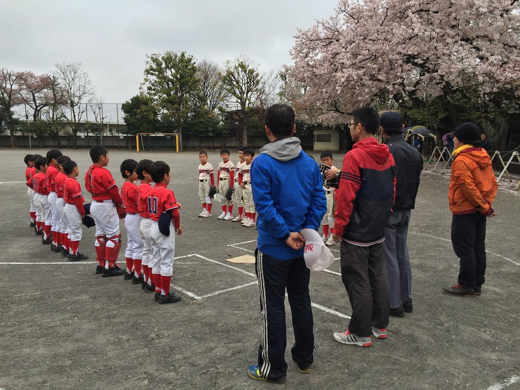 2018年10月21日 たけのこ2回戦 西田野球クラブ 練習試合 サンダース 駒込ベアーズ 低学年チーム 2019