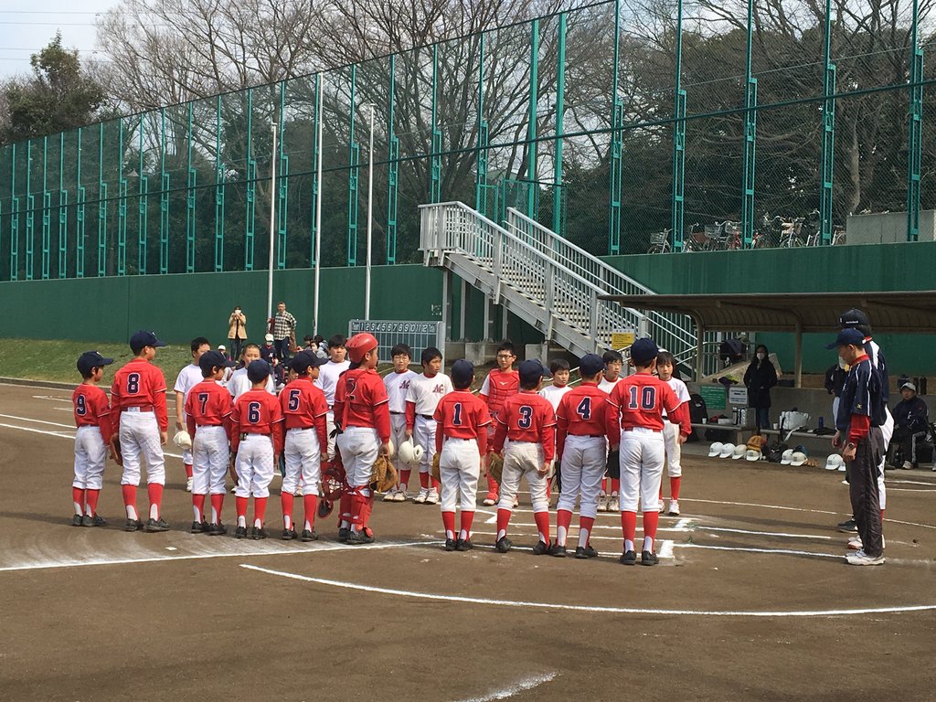 3 5 土 Aチーム 練習試合を終えて Vs 西田野球クラブ 松原レインボーズのblog