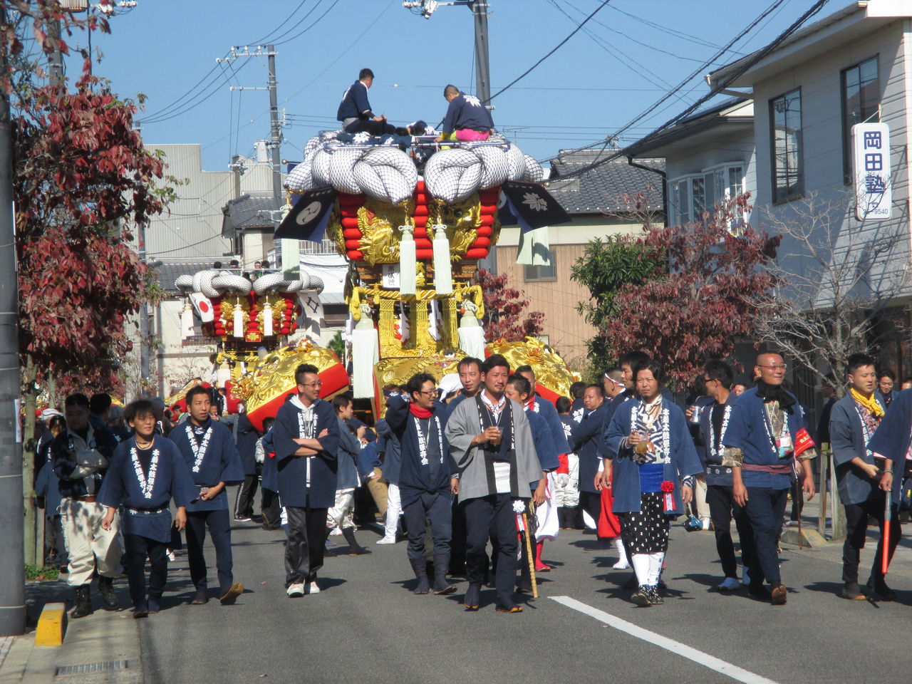 弐号 本若太鼓 15年10月17日撮影 大野原お祭り写真館 弐号 本若太鼓 15年10月17日撮影 大野原お祭り写真館