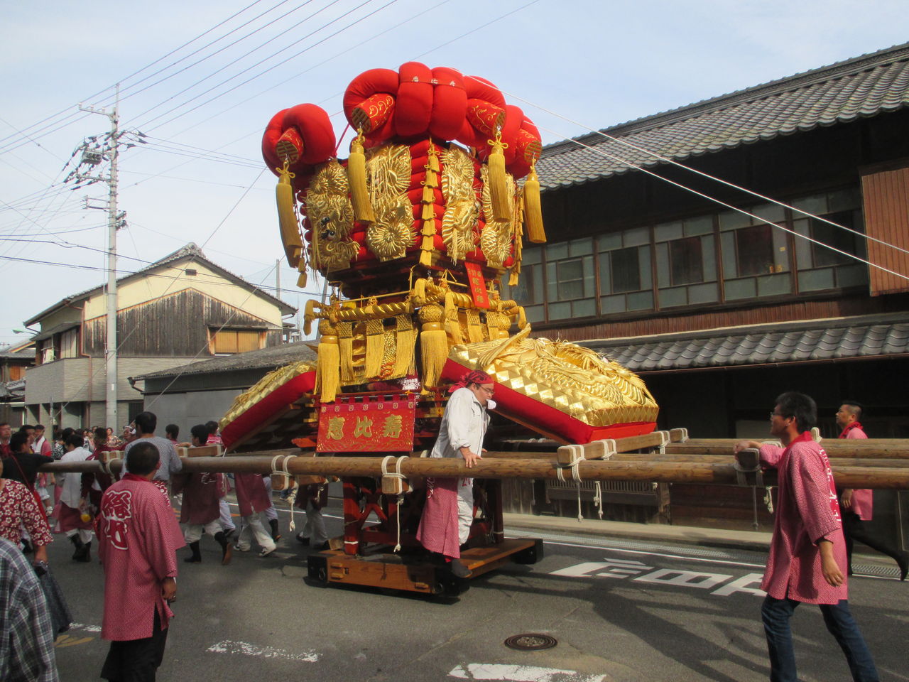 恵比寿太鼓台 16年10月8日撮影 大野原お祭り写真館 恵比寿太鼓台 16年10月8日撮影 大野原お祭り写真館