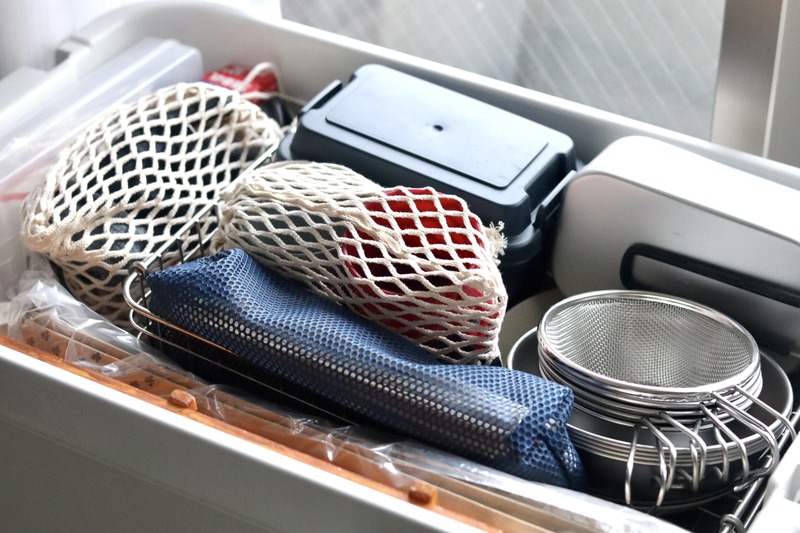 キャンプ・コットンメッシュ端材