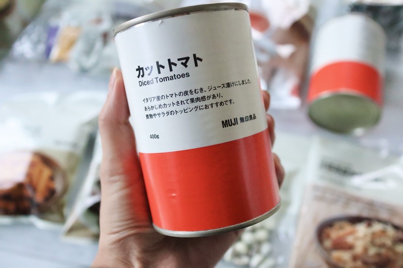無印良品・トマト缶