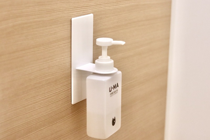 ソープディスペンサーホルダー