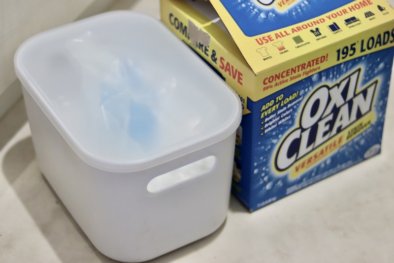 オキシクリーン詰め替え容器・無印良品