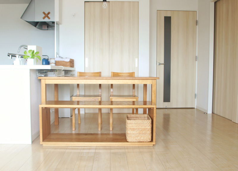 無印良品・ダイニングセット