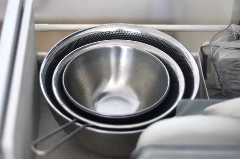 柳宗理　ボウルセット　収納