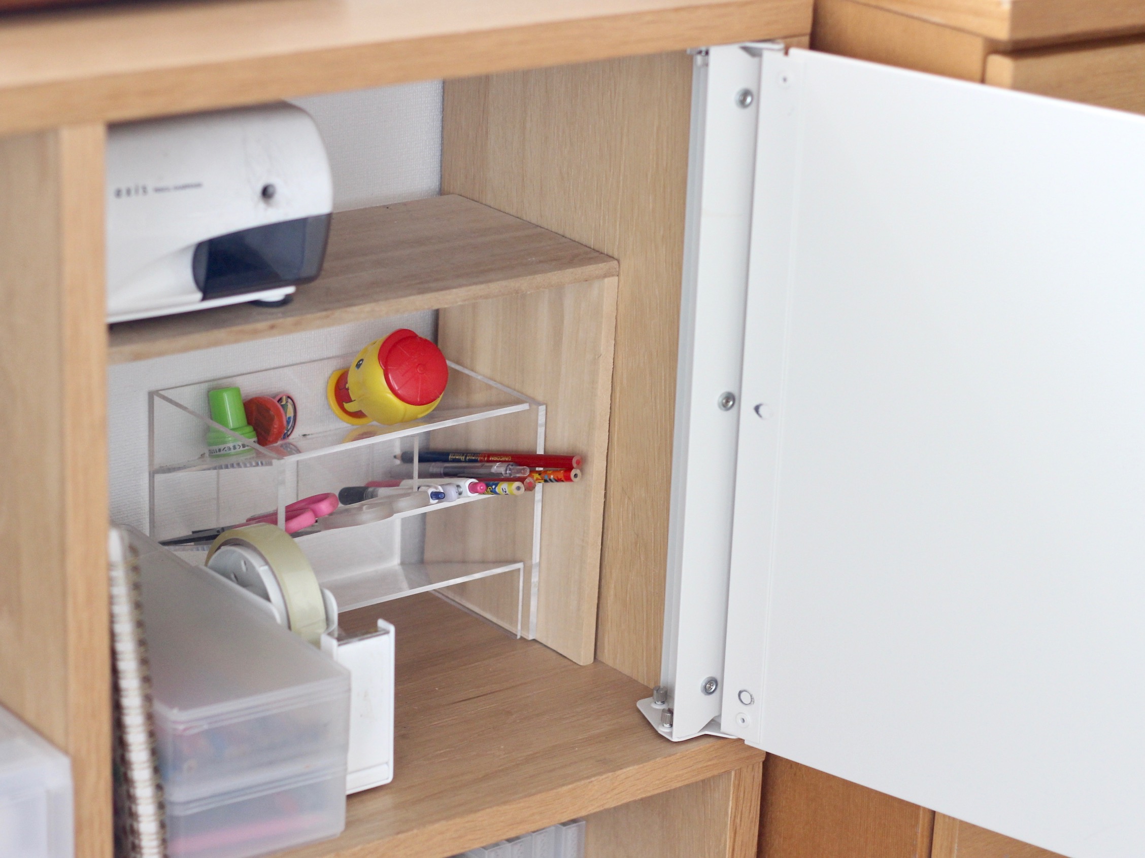 【無印】「スタッキングシェルフ」の魅力と、もっと使いやすくなるパーツ 良品生活 Powered by ライブドアブログ