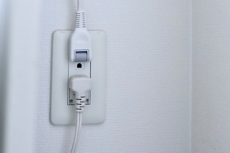 キッチンボードの電源