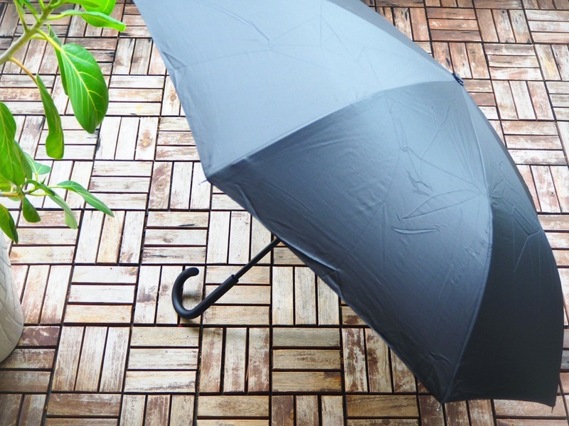 晴雨兼用・逆さ傘