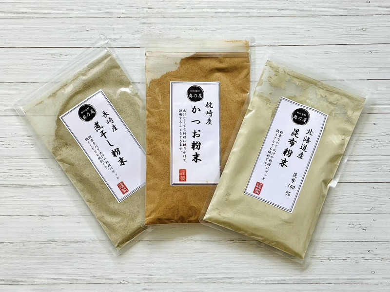 粉末だしセット