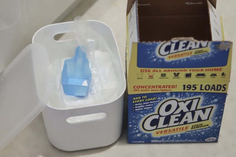 オキシクリーン詰め替え