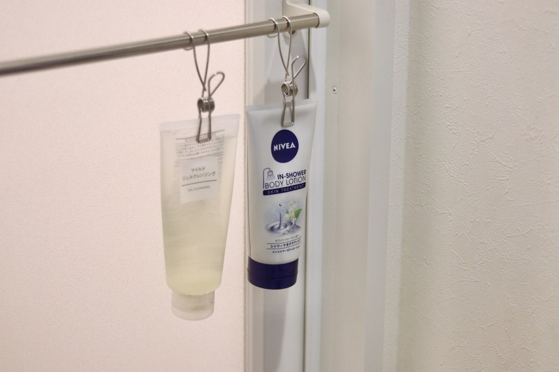 ステンレスひっかけるワイヤークリップ