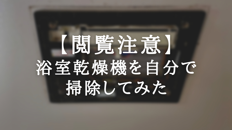 閲覧注意 実はカビの温床 浴室乾燥機の中を自分で掃除してみた 良品生活 Powered By ライブドアブログ