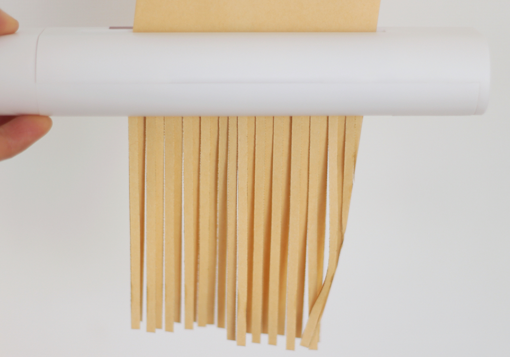 無印「ハンドシュレッダー」の意外な使い道・・・((( ﾟдﾟ ;))) : 良品生活 Powered by ライブドアブログ