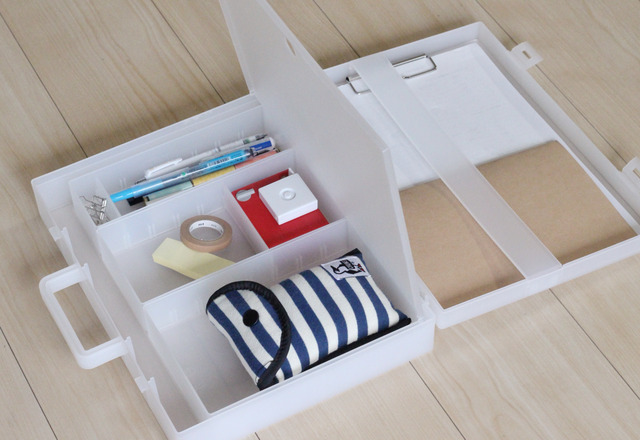 無印良品 フリーアドレスの職場で使える 持ち運びしやすい収納ケース3つ 良品生活 Powered By ライブドアブログ