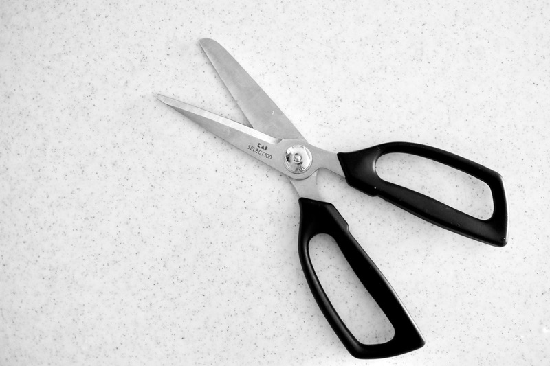 キッチンバサミ・貝印