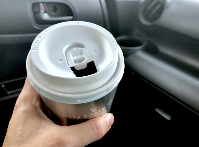 コンビニコーヒー　タンブラー